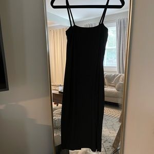 Black dress
